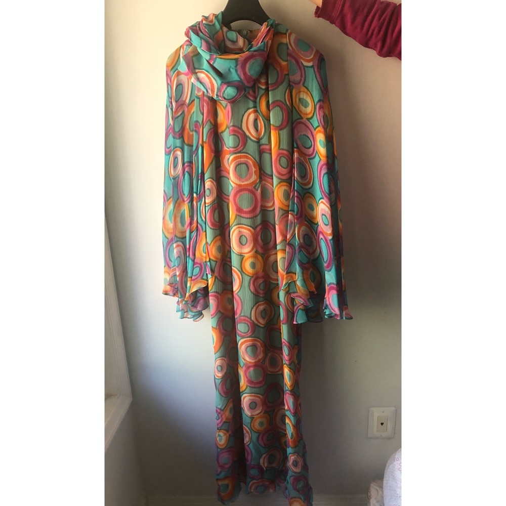 Maxi Pattern Dress